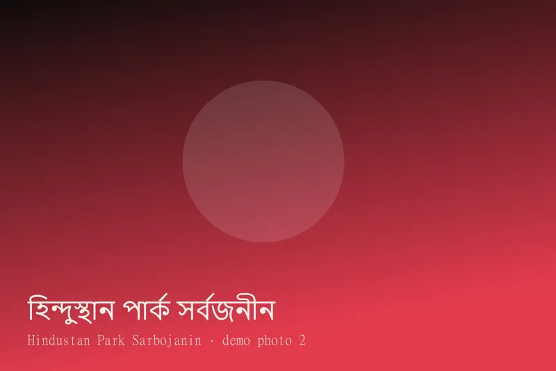 Hindustan Park Sarbojanin — Photos 2