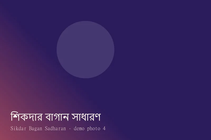 Sikdar Bagan Sadharan — Photos 4