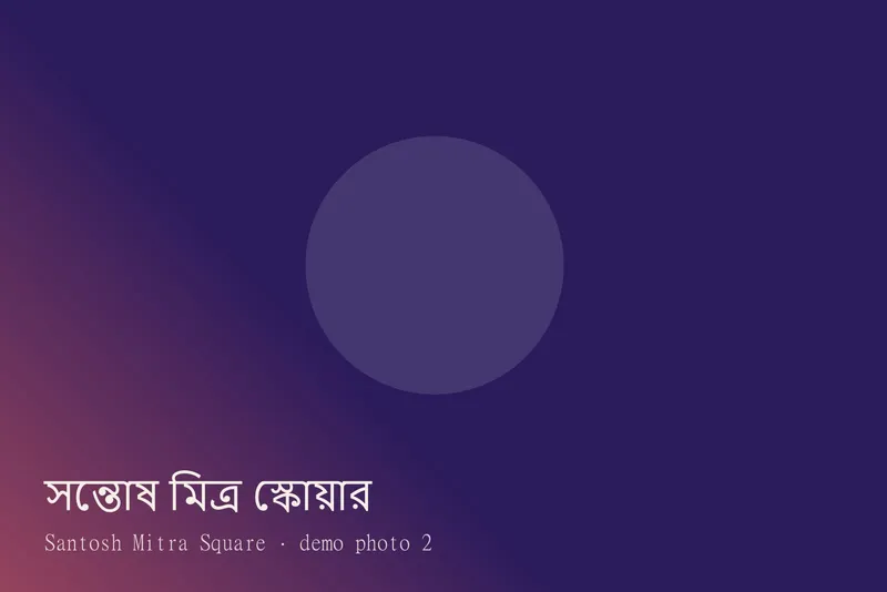 Santosh Mitra Square — Photos 2