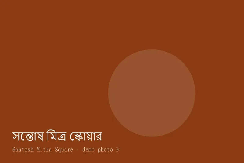 Santosh Mitra Square — Photos 3