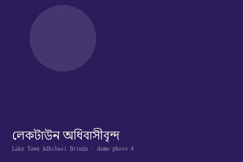Lake Town Adhibasi Brinda — Photos 4