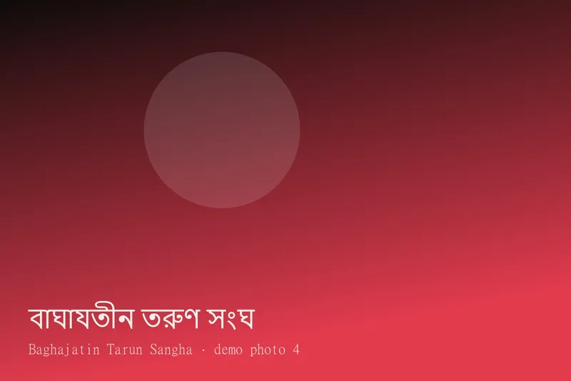 Baghajatin Tarun Sangha — Photos 4