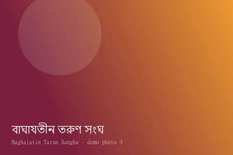 Baghajatin Tarun Sangha — Photos 3