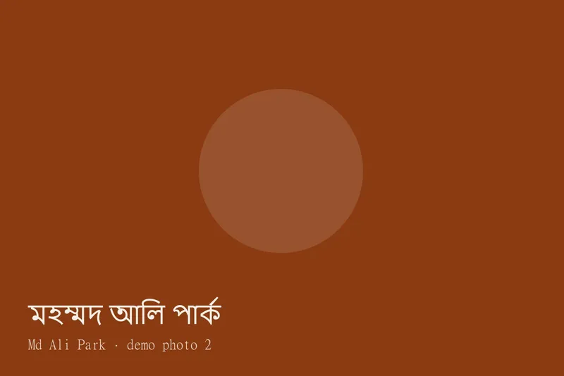 Md Ali Park — ছবি 2