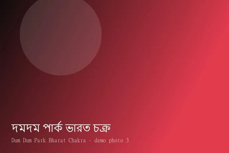 Dum Dum Park Bharat Chakra — Photos 3