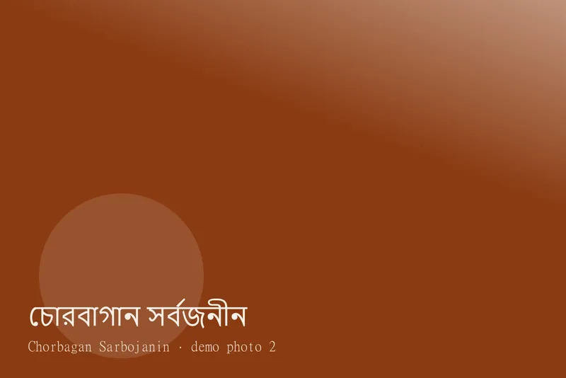 Chorbagan Sarbojanin — ছবি 2