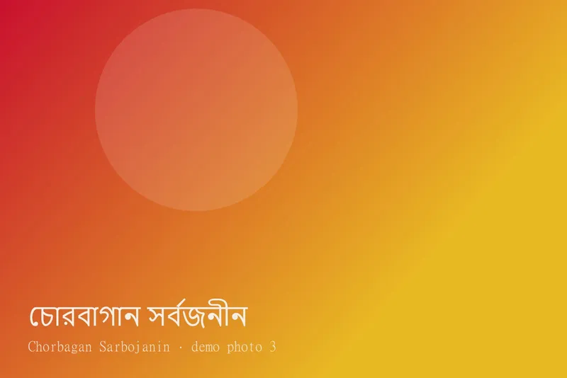 Chorbagan Sarbojanin — ছবি 3