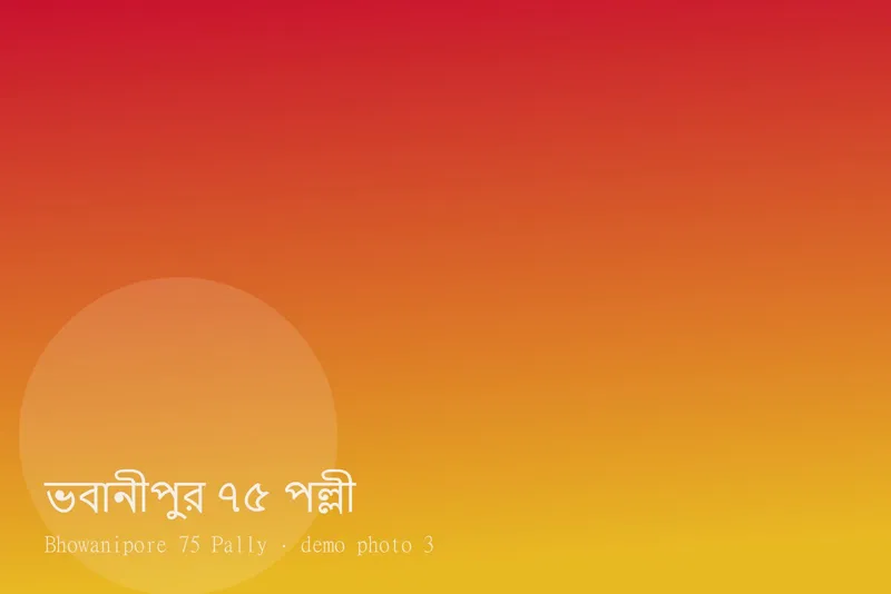 Bhowanipore 75 Pally — ছবি 3