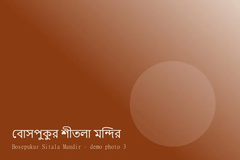 Bosepukur Sitala Mandir — Photos 3