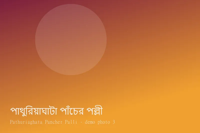 Pathuriaghata Pancher Palli — ছবি 3