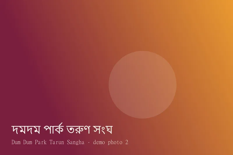 Dum Dum Park Tarun Sangha — Photos 2