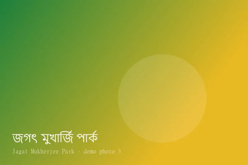 Jagat Mukherjee Park — Photos 3