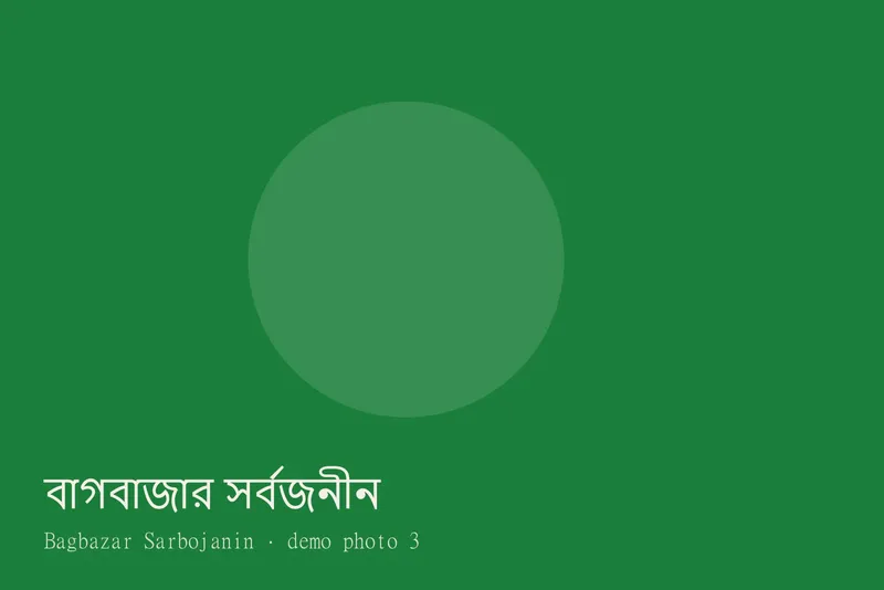 Bagbazar Sarbojanin — Photos 3