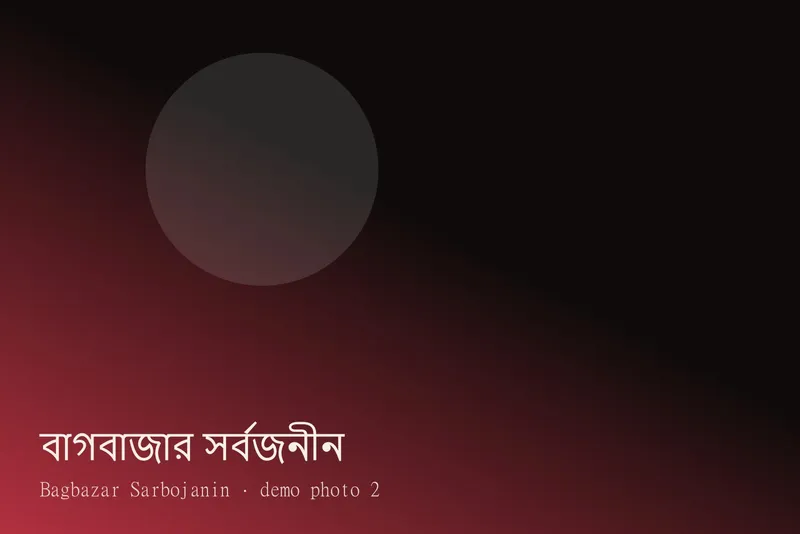 Bagbazar Sarbojanin — Photos 2